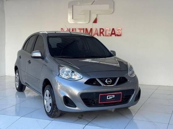NISSAN MARCH 1.0 S 12V FLEX 4P MANUAL